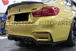 ดิฟฟิวเซอร์ Carbon Fiber BMW M3 F80 ทรง VRS Style (แท้)