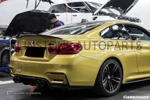 ดิฟฟิวเซอร์ Carbon Fiber BMW M3 F80 ทรง VRS Style (แท้)