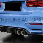 ดิฟฟิวเซอร์ Carbon Fiber BMW M3 F80 ทรง KNF Style (แท้)