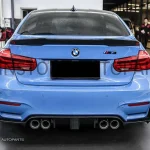 ดิฟฟิวเซอร์ Carbon Fiber BMW M3 F80 ทรง KNF Style (แท้)