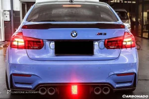 ดิฟฟิวเซอร์ Carbon Fiber BMW M3 F80 ทรง KNF Style (แท้)