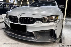 กันชนหน้า BMW M3 F80 ทรง D3 Style (แท้)