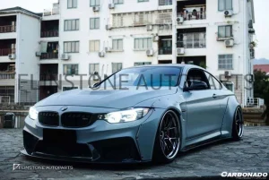 กันชนหน้า BMW M3 F80 ทรง D3 Style (แท้)