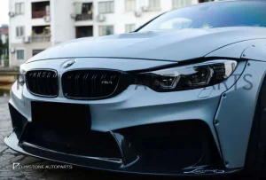 กันชนหน้า BMW M3 F80 ทรง D3 Style (แท้)