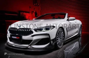 ลิ้นหน้า Carbon Fiber BMW 8 Series G14 G15 G16 ทรง IMP Performance (แท้)