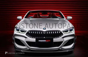 ลิ้นหน้า Carbon Fiber BMW 8 Series G14 G15 G16 ทรง IMP Performance (แท้)