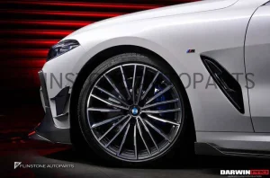 ลิ้นหน้า Carbon Fiber BMW 8 Series G14 G15 G16 ทรง IMP Performance (แท้)