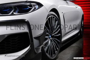 ลิ้นหน้า Carbon Fiber BMW 8 Series G14 G15 G16 ทรง IMP Performance (แท้)