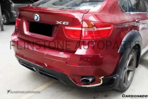ชุดแต่งรอบคัน BMW E71 X6 ทรง HM II Style (แท้)