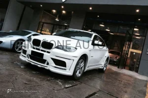 ชุดแต่งรอบคัน BMW E71 X6 ทรง HM II Style (แท้)