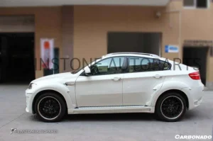 ชุดแต่งรอบคัน BMW E71 X6 ทรง HM Style (แท้)
