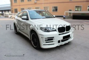 ชุดแต่งรอบคัน BMW E71 X6 ทรง HM Style (แท้)