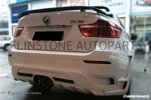 ชุดแต่งรอบคัน BMW E71 X6 ทรง HM Style (แท้)