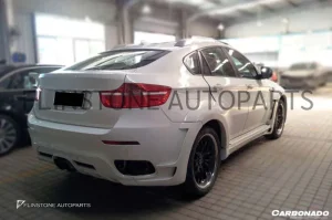 ชุดแต่งรอบคัน BMW E71 X6 ทรง HM Style (แท้)