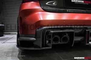 ดิฟฟิวเซอร์ Carbon Fiber BMW M3 G80 ทรง BKSS Style (แท้)