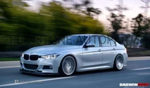 ชุดแต่งรอบคัน Carbon Fiber BMW F30/F35 3 Series ทรง GV Style (แท้)