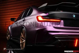 ชุดแต่งรอบคัน BMW M3 G80 Full Wide Body ทรง BKSSII Style (แท้)