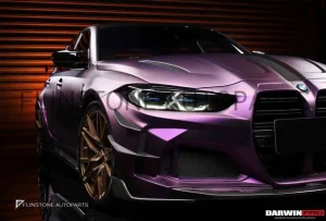 ชุดแต่งรอบคัน BMW M3 G80 Full Wide Body ทรง BKSSII Style (แท้)