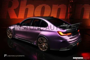 ชุดแต่งรอบคัน BMW M3 G80 Full Wide Body ทรง BKSSII Style (แท้)