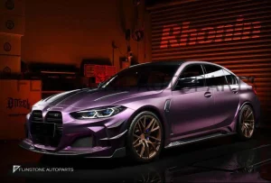ชุดแต่งรอบคัน BMW M3 G80 Full Wide Body ทรง BKSSII Style (แท้)