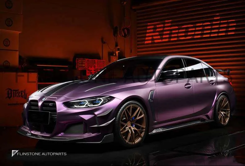 ชุดแต่งรอบคัน BMW M3 G80 Full Wide Body ทรง BKSSII Style (แท้)