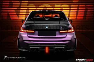 ชุดแต่งรอบคัน BMW M3 G80 Full Wide Body ทรง BKSSII Style (แท้)