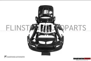 ชุดแต่งรอบคัน Carbon Fiber BMW F87 M2 Wide Full ทรง VR Style (แท้)