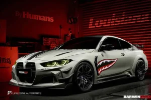 ชุดแต่งรอบคัน BMW M4 G82 Full Wide Body Kit ทรง BKSSII (แท้)