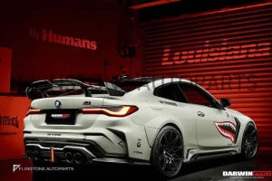 ชุดแต่งรอบคัน BMW M4 G82 Full Wide Body Kit ทรง BKSSII (แท้)