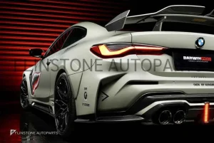 ชุดแต่งรอบคัน BMW M4 G82 Full Wide Body Kit ทรง BKSSII (แท้)