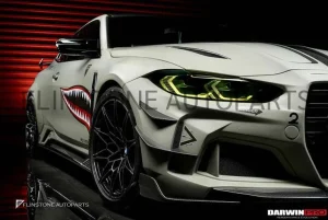 ชุดแต่งรอบคัน BMW M4 G82 Full Wide Body Kit ทรง BKSSII (แท้)