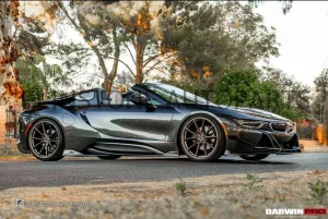 ชุดแต่งรอบคัน Carbon Fiber BMW I8 ทรง BZK (แท้)