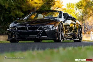 ชุดแต่งรอบคัน Carbon Fiber BMW I8 ทรง BZK (แท้)