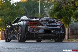 ชุดแต่งรอบคัน Carbon Fiber BMW I8 ทรง BZK (แท้)