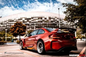 ชุดแต่งรอบคัน Carbon Fiber BMW F22 ทรง Darwin pro (แท้)