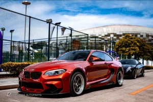 ชุดแต่งรอบคัน Carbon Fiber BMW F22 ทรง Darwin pro (แท้)
