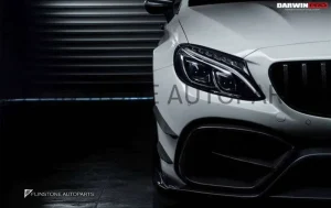 ชุดแต่งรอบคัน Carbon Fiber W205 C-Class ทรง IMP (แท้)