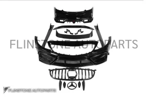 ชุดแต่งรอบคัน Carbon Fiber W205 C-Class ทรง IMP (แท้)
