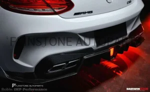 ชุดแต่งรอบคัน Carbon Fiber W205 C-Class ทรง IMP (แท้)