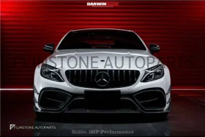 ชุดแต่งรอบคัน Carbon Fiber W205 C-Class ทรง IMP (แท้)
