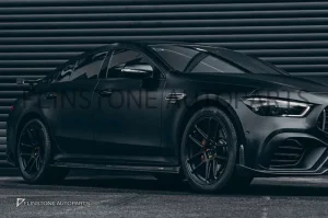 สเกิร์ตข้าง Carbon Fiber Mercedes Benz AMG GT63/S 4Door Coupe ทรง IMP