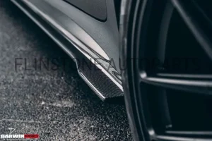 สเกิร์ตข้าง Carbon Fiber Mercedes Benz AMG GT63/S 4Door Coupe ทรง IMP