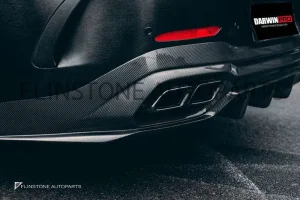 ดิฟฟิวเซอร์ Carbon Fiber Mercedes Benz AMG GT63/S 4Door Coupe ทรง IMP (แท้)