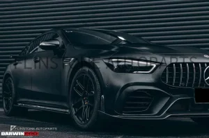 ลิ้นหน้า Carbon Fiber Mercedes Benz AMG GT63/S 4Door Coupe ทรง IMP (แท้)