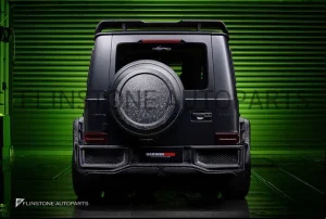 ชุดแต่งรอบคัน Carbon Fiber W464 G-Class ทรง Darwin Pro V.2