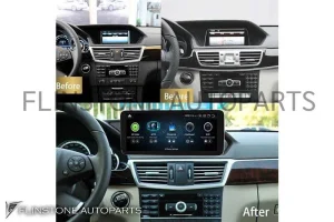 จอ Android Mercedes Benz W212 E-Class
