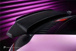 สปอยเลอร์ท้าย Carbon Fiber Porsche 911 Carrera ปี19-23 ทรง BKSSII Style