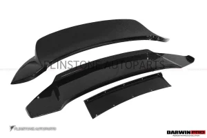 สปอยเลอร์ท้าย Carbon Fiber Porsche 911 Carrera ปี19-23 ทรง BKSSII Style