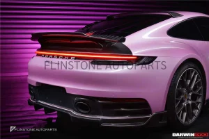 สปอยเลอร์ท้าย Carbon Fiber Porsche 911 Carrera ปี19-23 ทรง BKSSII Style