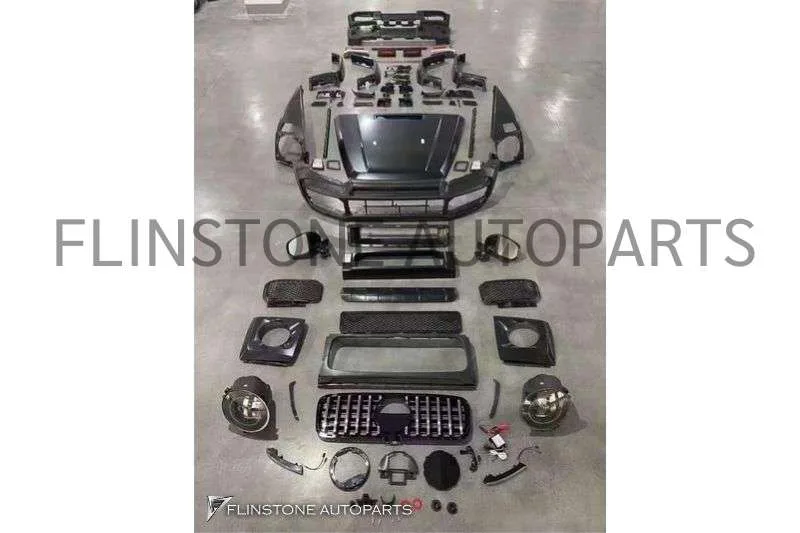 ชุดเปลี่ยนโฉม W463 G-Class เป็น G63 AMG 2023